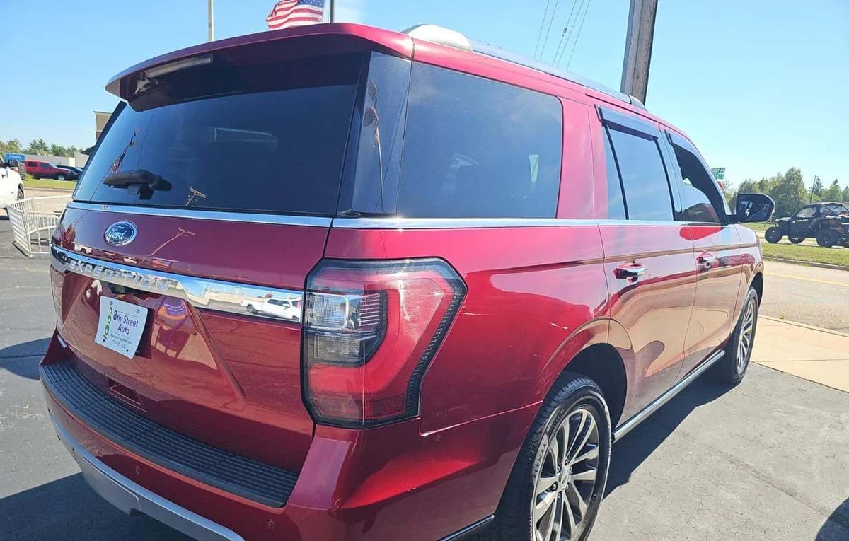 2018 FORD EXPEDITION Limited 4