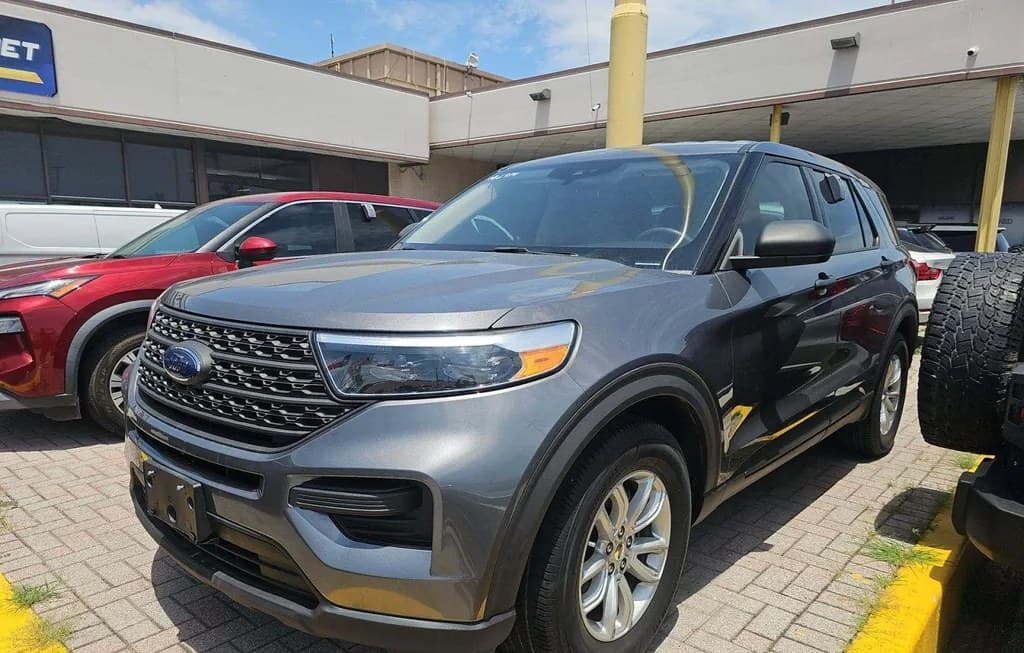 2021 FORD EXPLORER