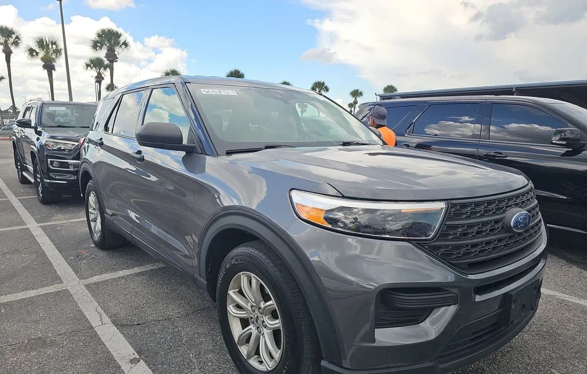2021 FORD EXPLORER 4
