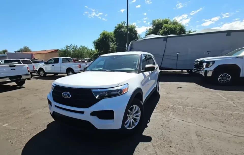 2020 FORD EXPLORER