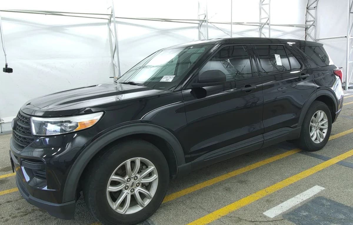 2021 FORD EXPLORER Base 2
