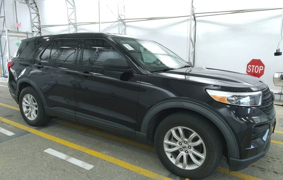 2021 FORD EXPLORER Base 4