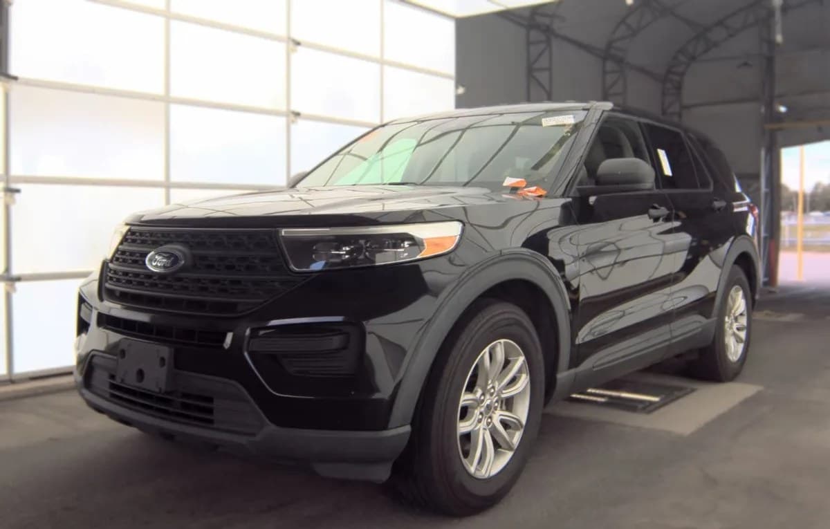2020 FORD EXPLORER Base 2