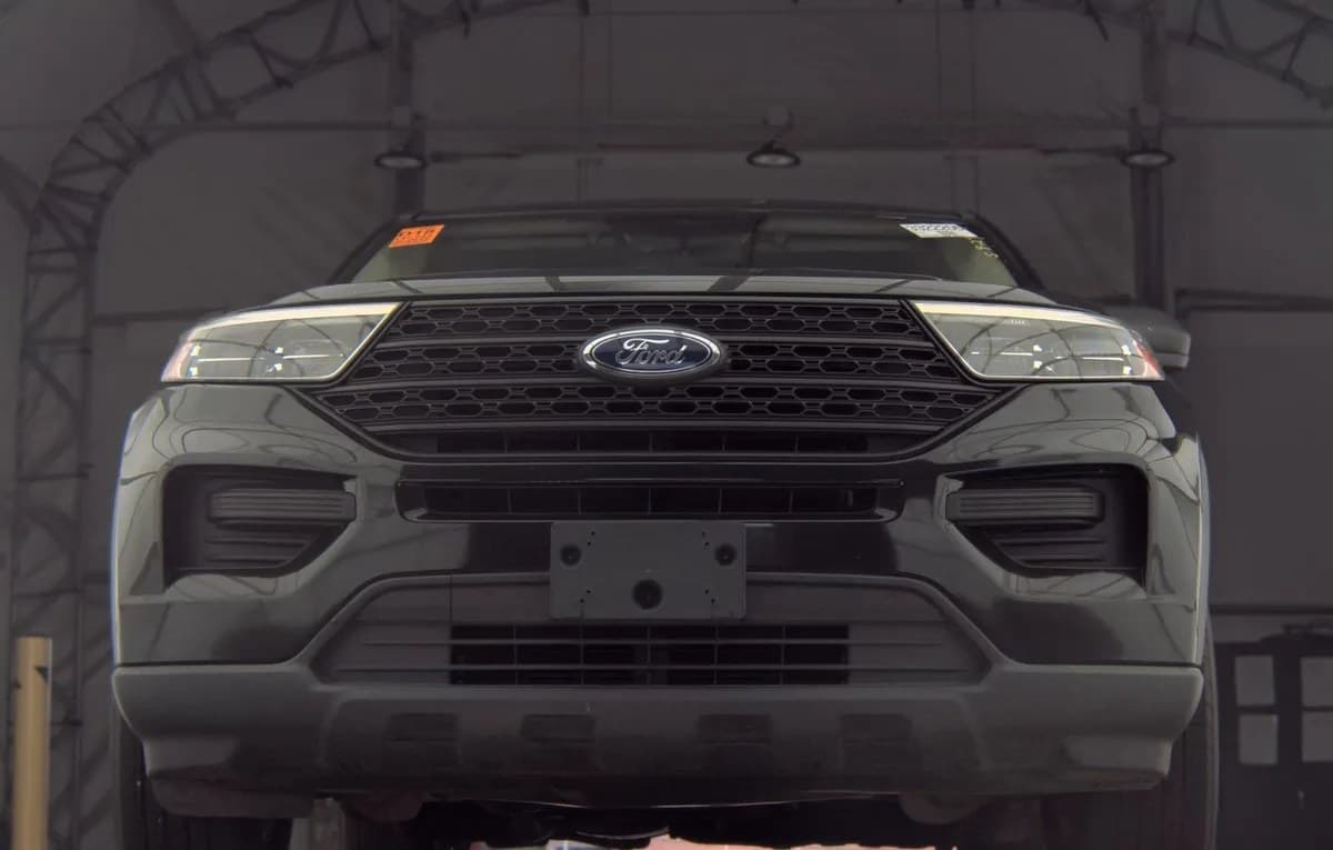 2020 FORD EXPLORER Base 4