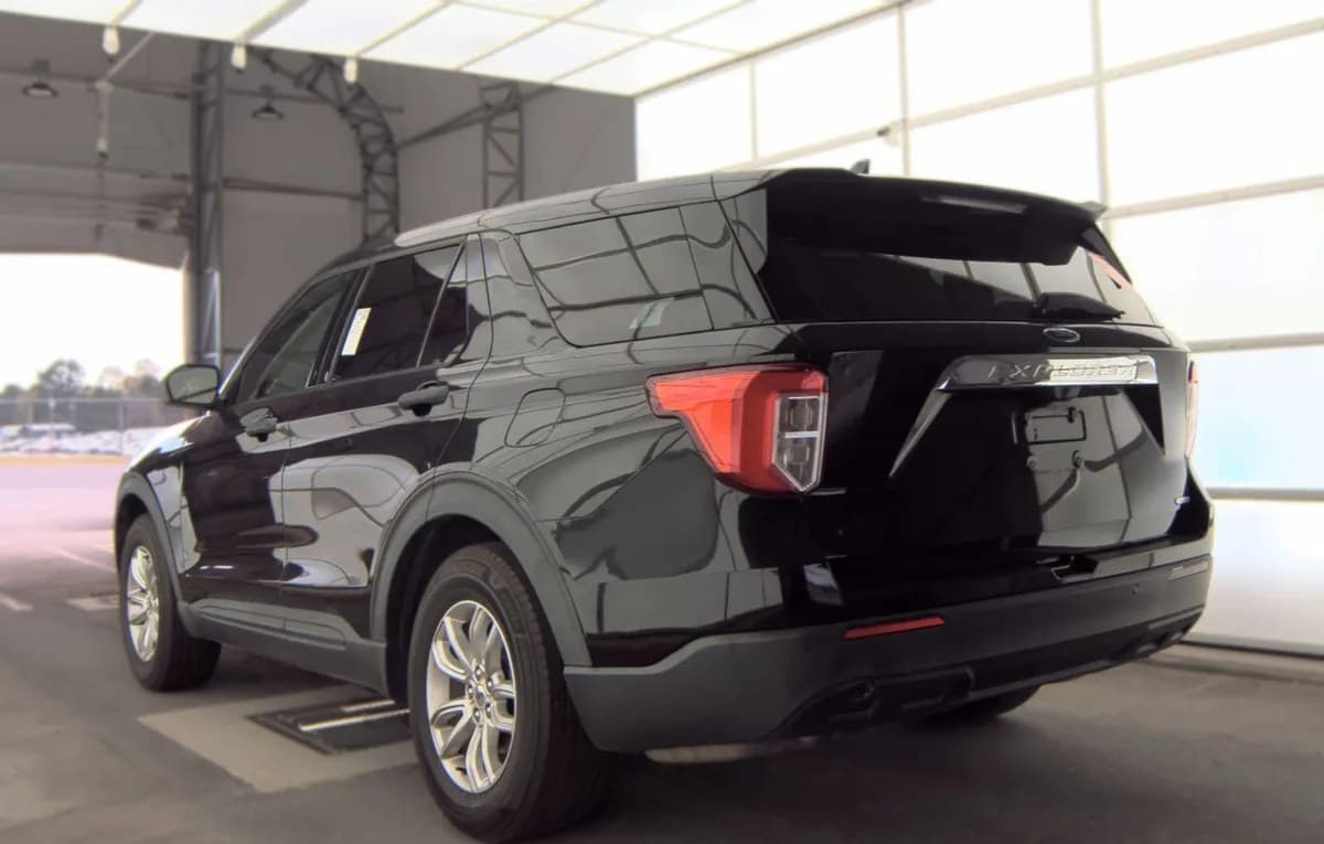 2020 FORD EXPLORER Base 5