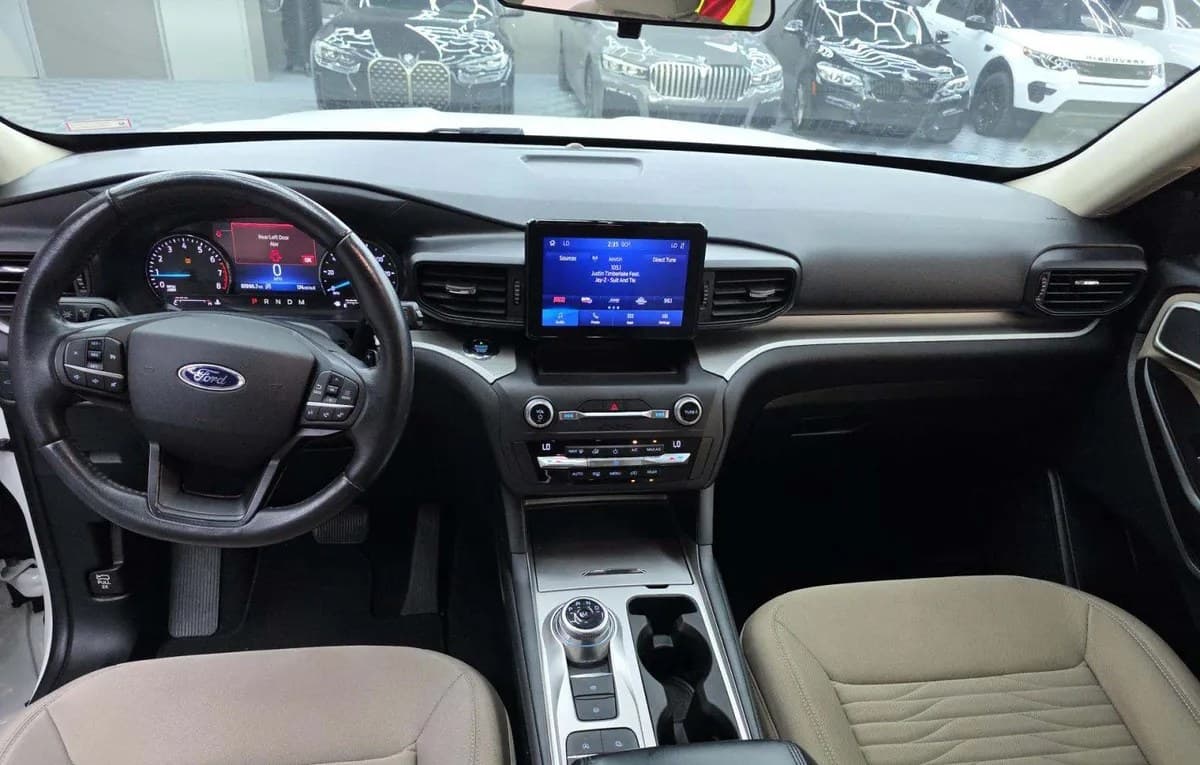 2020 FORD EXPLORER XLT 7