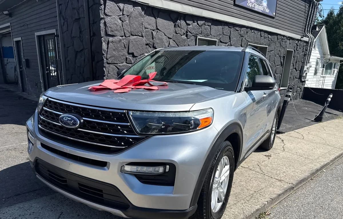 2020 FORD EXPLORER XLT 2