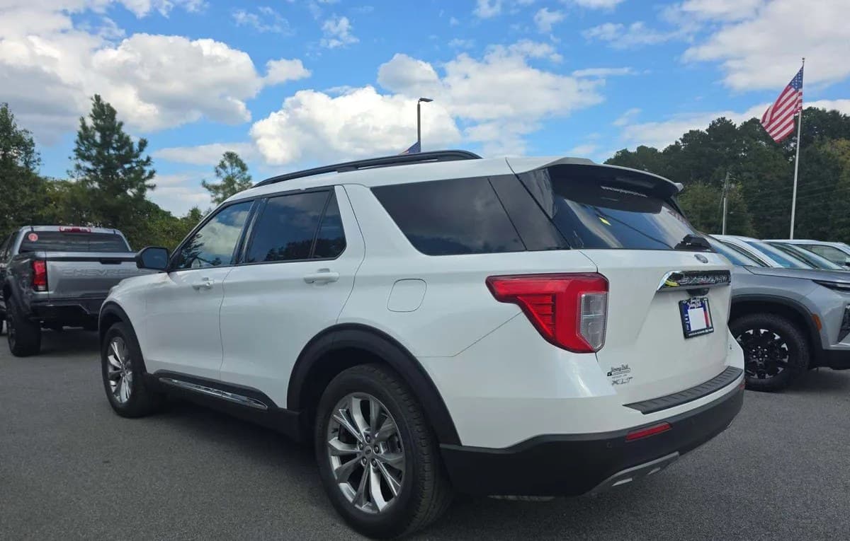 2020 FORD EXPLORER XLT 3