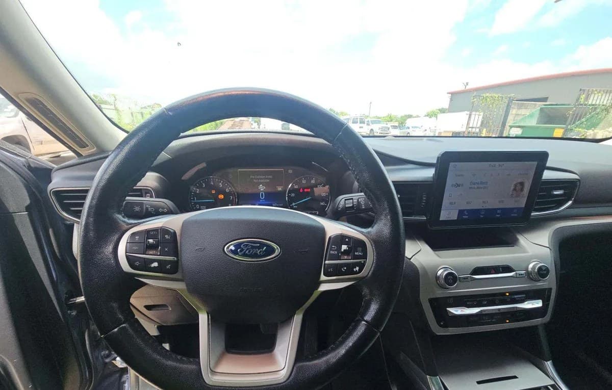 2021 FORD EXPLORER XLT 7