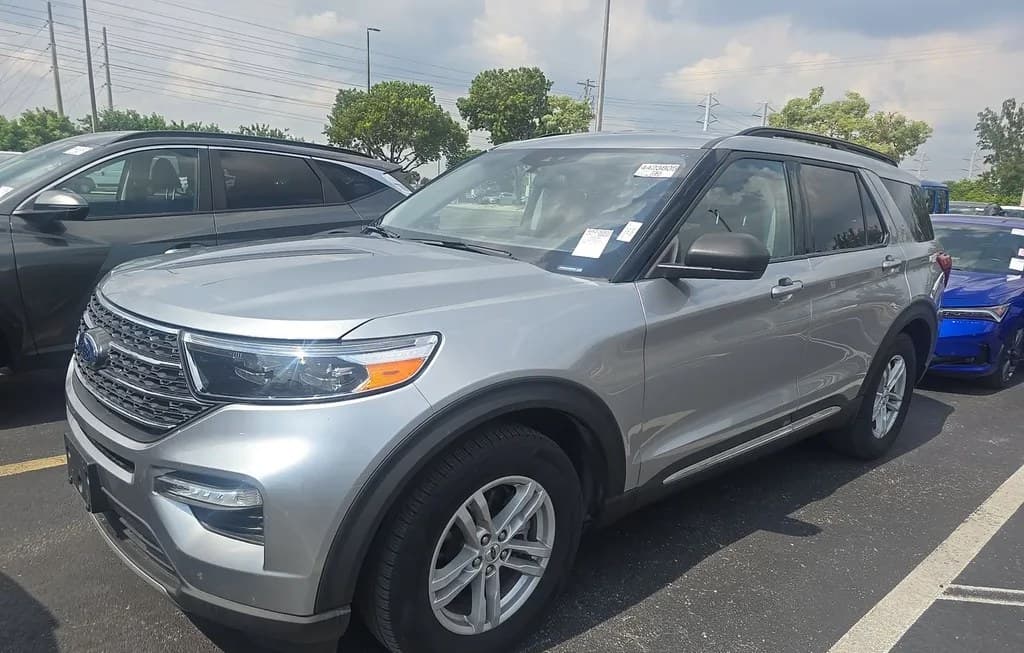 2024 FORD EXPLORER XLT