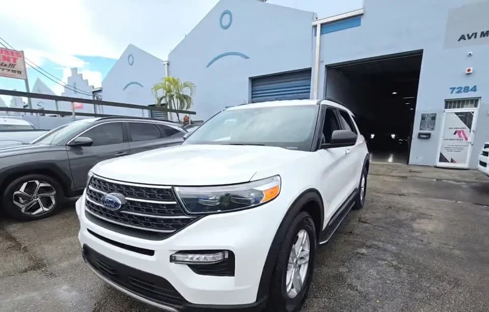 2020 FORD EXPLORER XLT 2