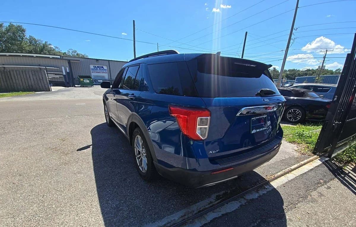 2020 FORD EXPLORER XLT 3