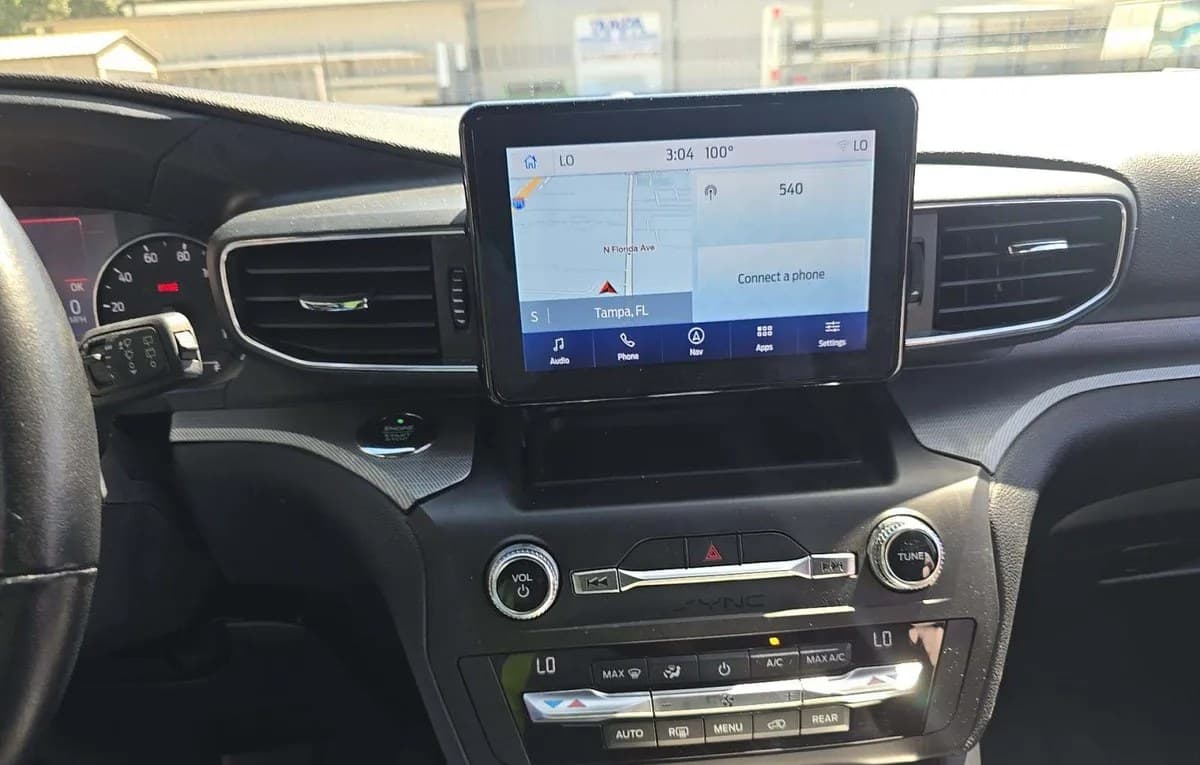 2020 FORD EXPLORER XLT 7