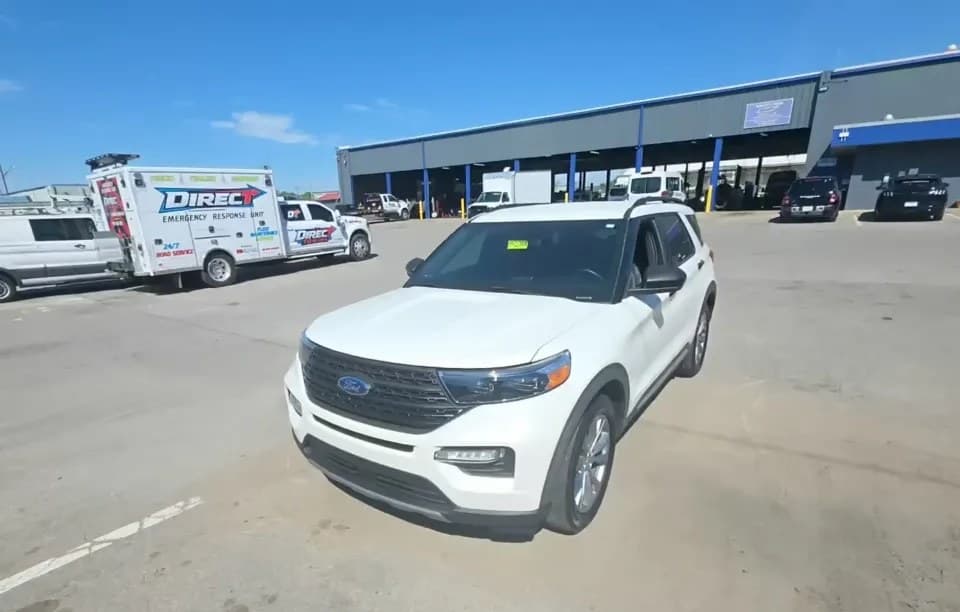 2020 FORD EXPLORER XLT 2
