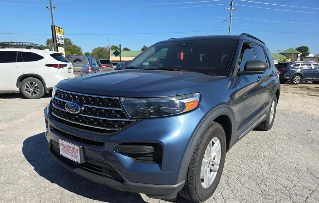 2020 FORD EXPLORER XLT