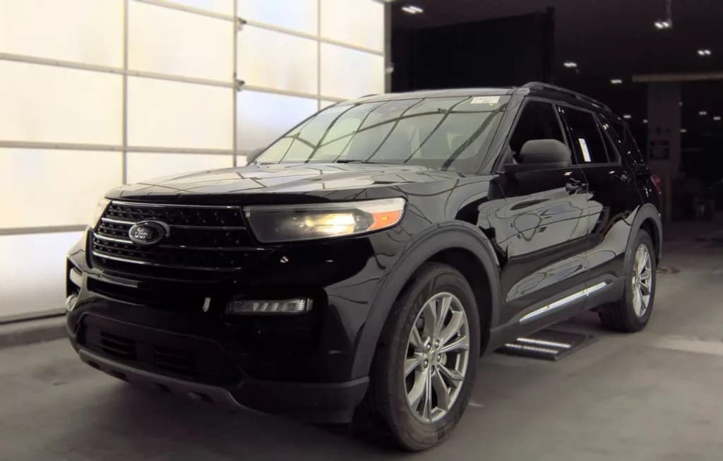 2021 FORD EXPLORER XLT