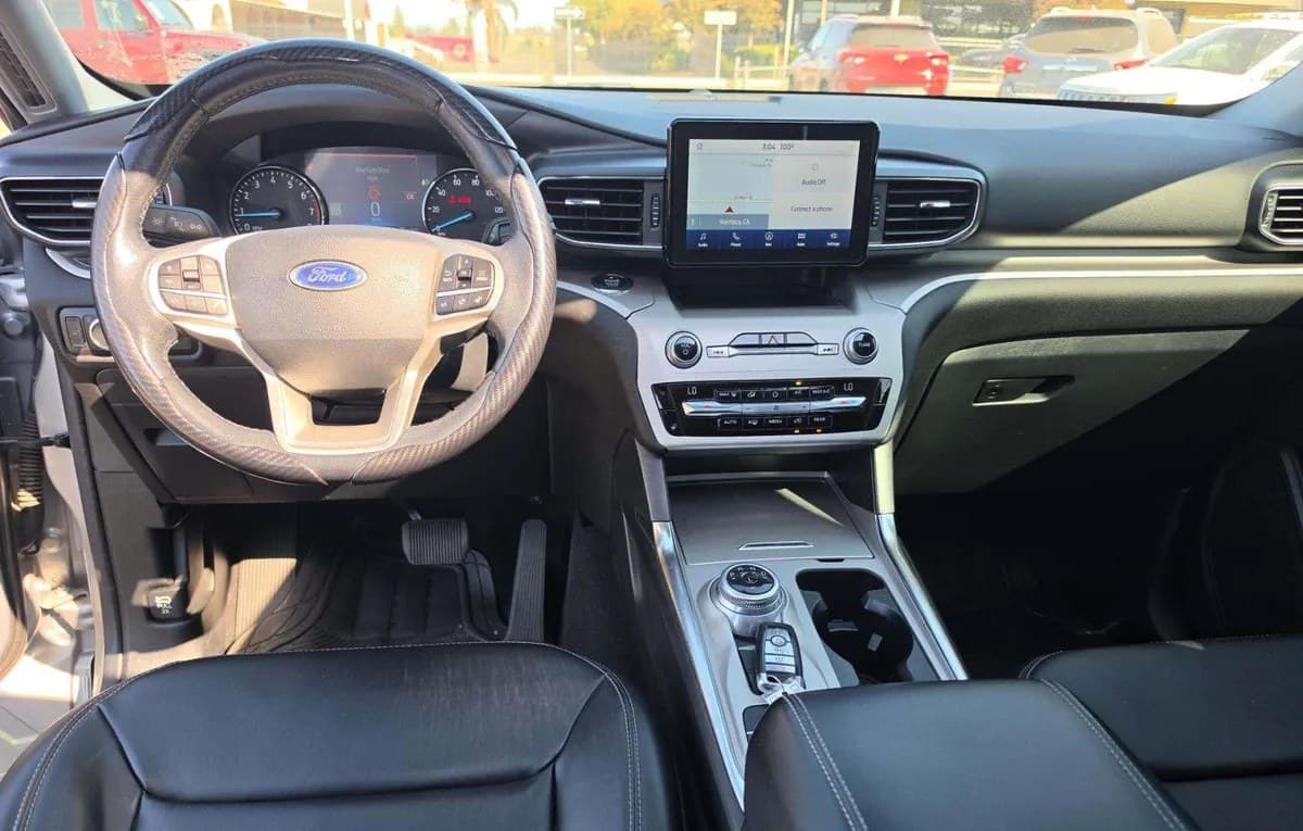 2021 FORD EXPLORER XLT 7