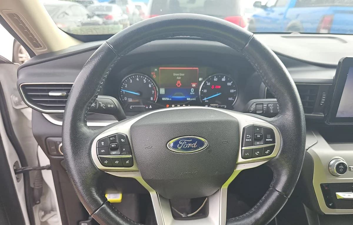 2022 FORD EXPLORER XLT 7