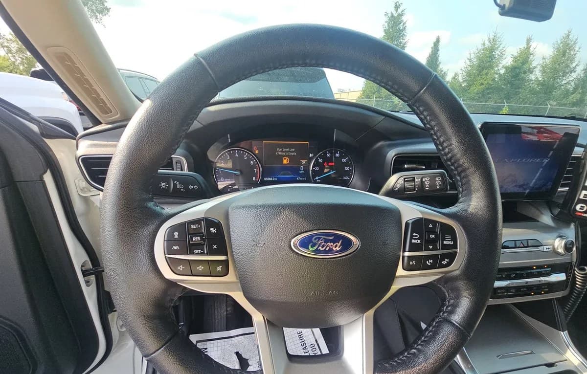 2022 FORD EXPLORER XLT 7