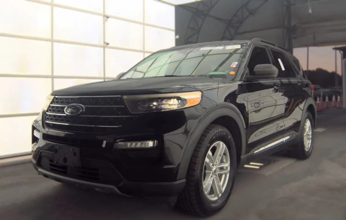 2020 FORD EXPLORER XLT 2
