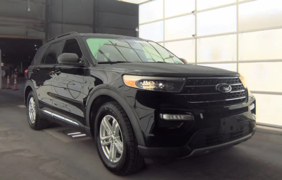 2020 FORD EXPLORER XLT 4