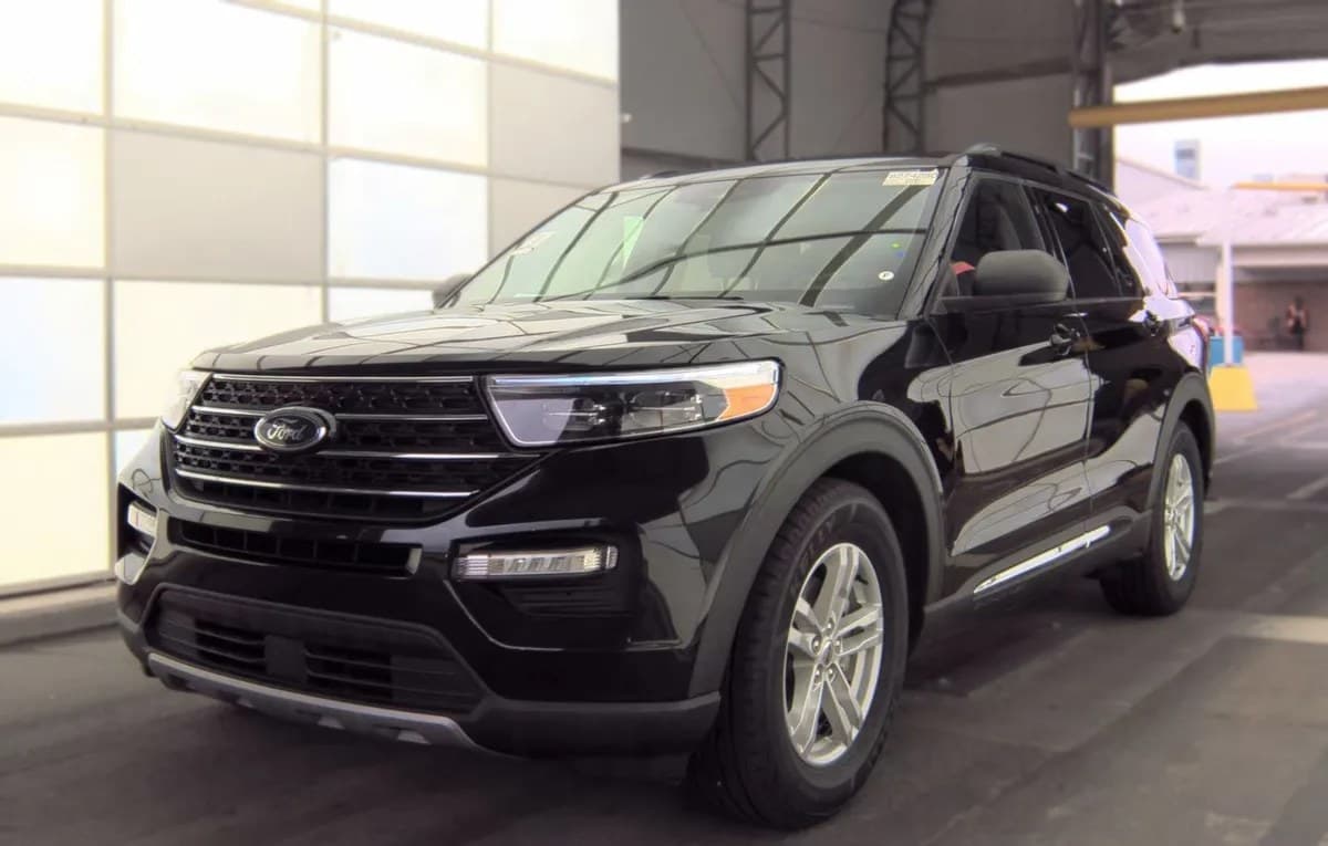 2021 FORD EXPLORER XLT 2