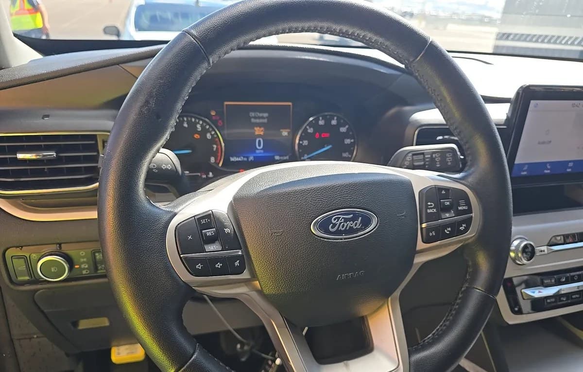 2023 FORD EXPLORER XLT 7