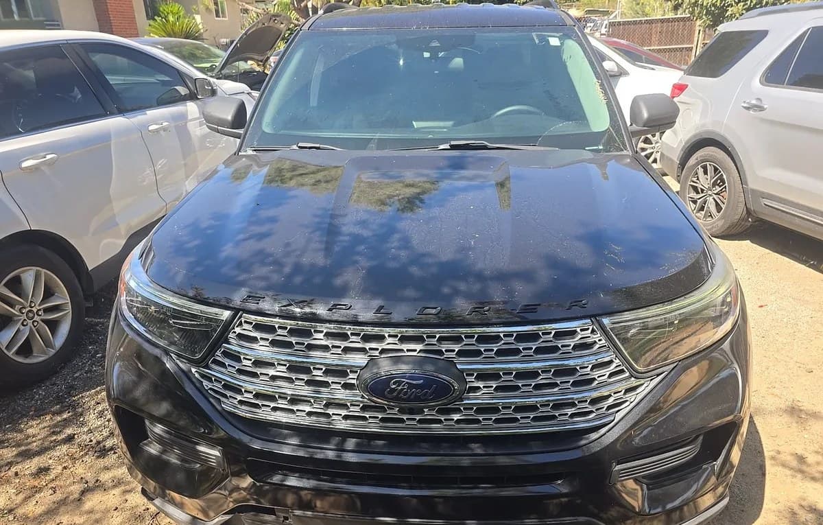 2021 FORD EXPLORER XLT 3