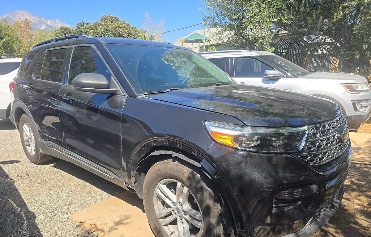 2021 FORD EXPLORER XLT 4