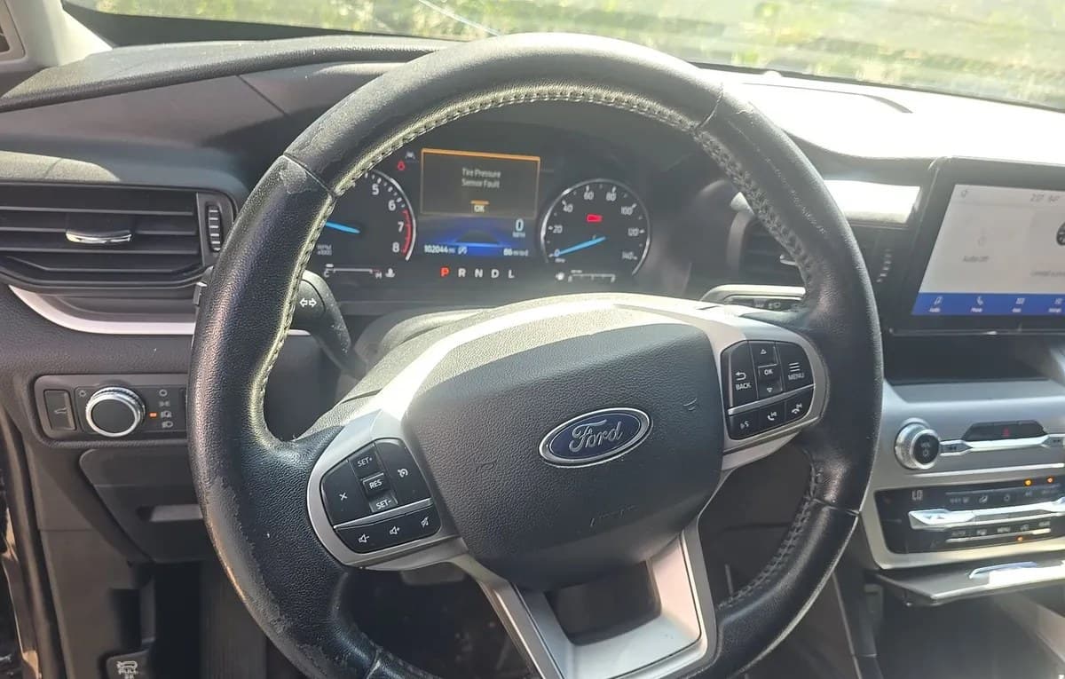 2021 FORD EXPLORER XLT 7