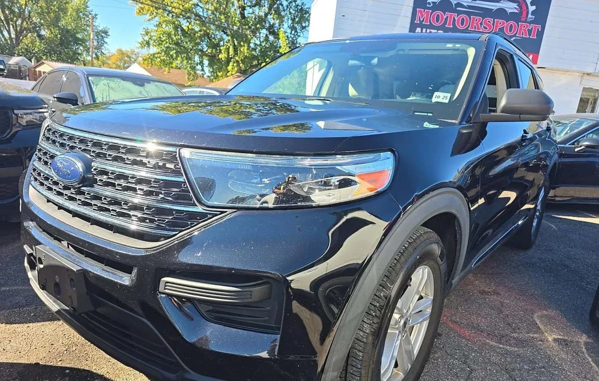 2020 FORD EXPLORER XLT 2