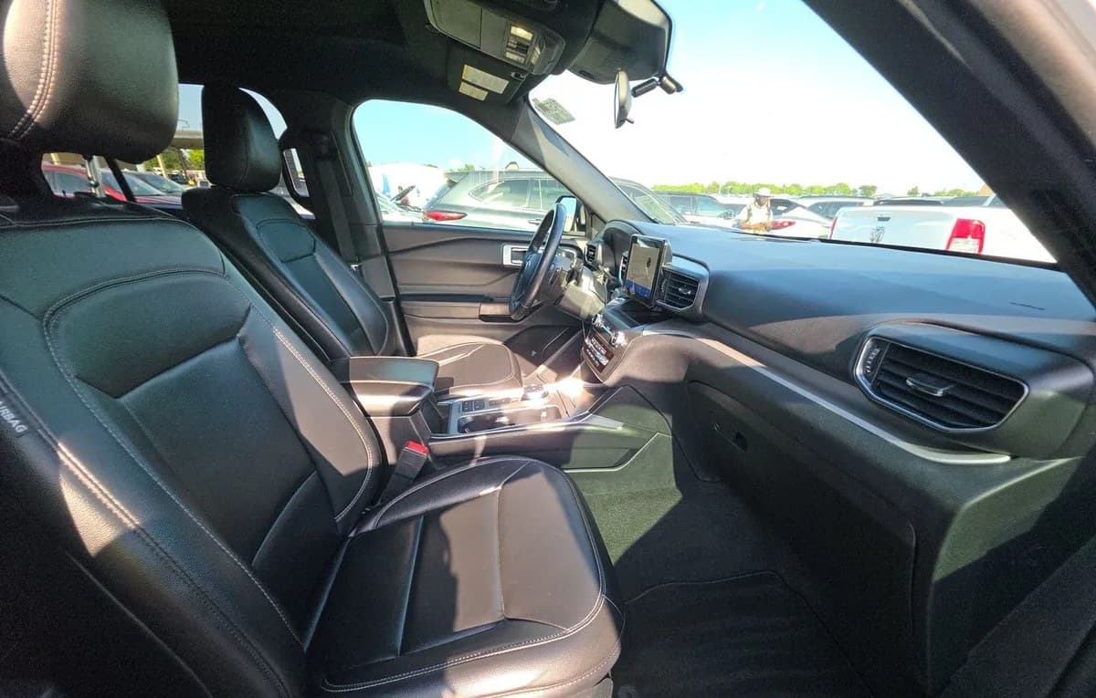 2020 FORD EXPLORER XLT 5