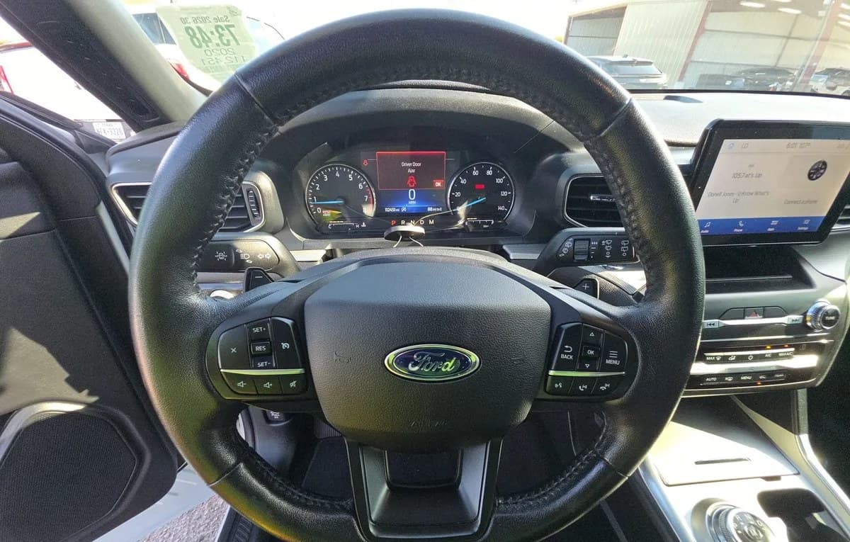2020 FORD EXPLORER XLT 7