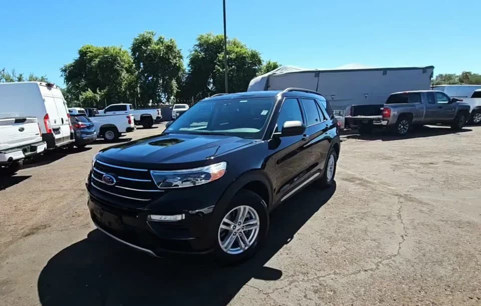 2021 FORD EXPLORER XLT