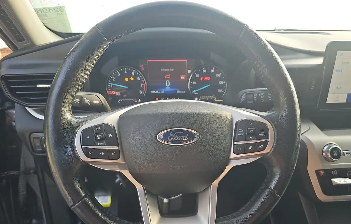 2021 FORD EXPLORER XLT 7