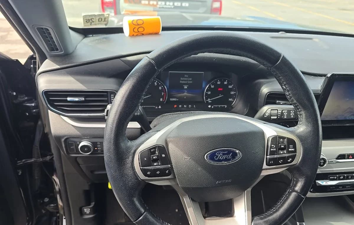 2021 FORD EXPLORER XLT 7