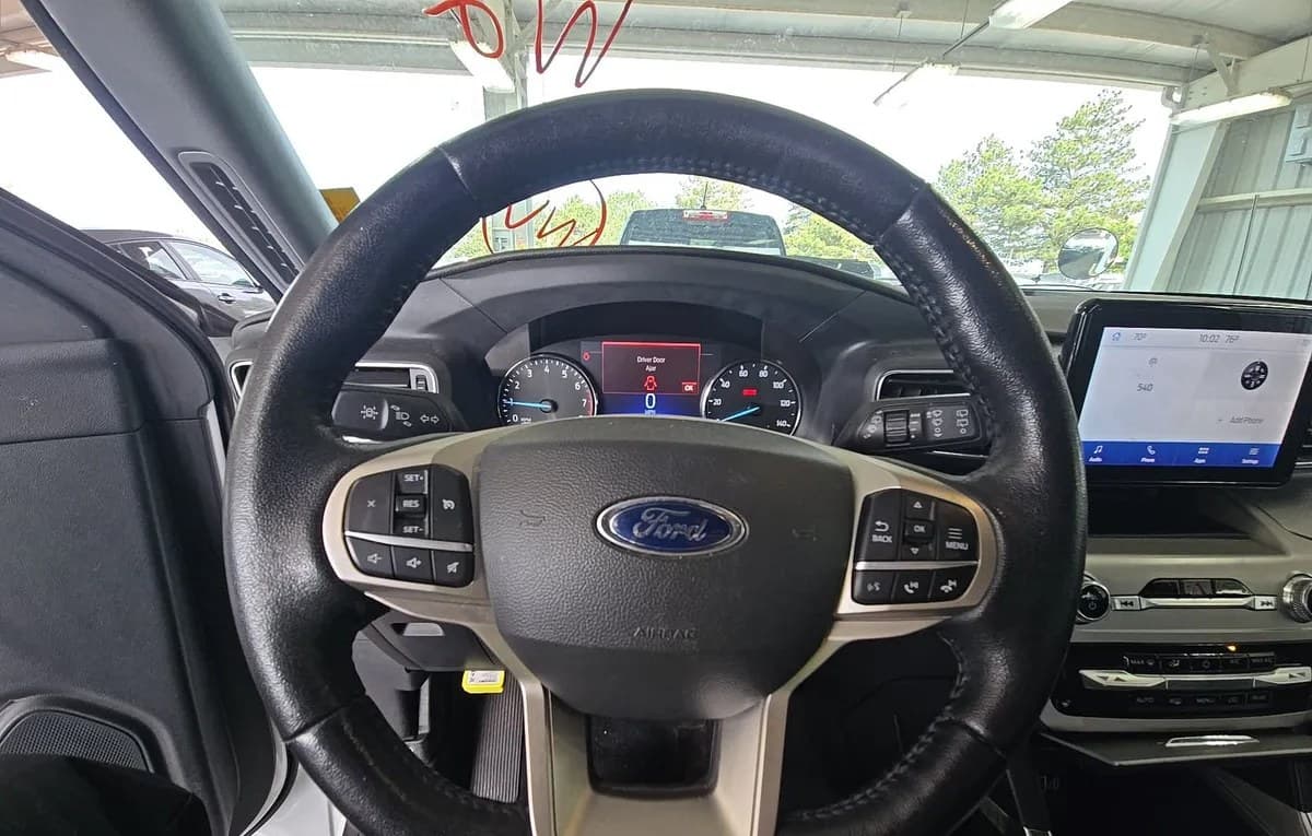 2022 FORD EXPLORER XLT 7