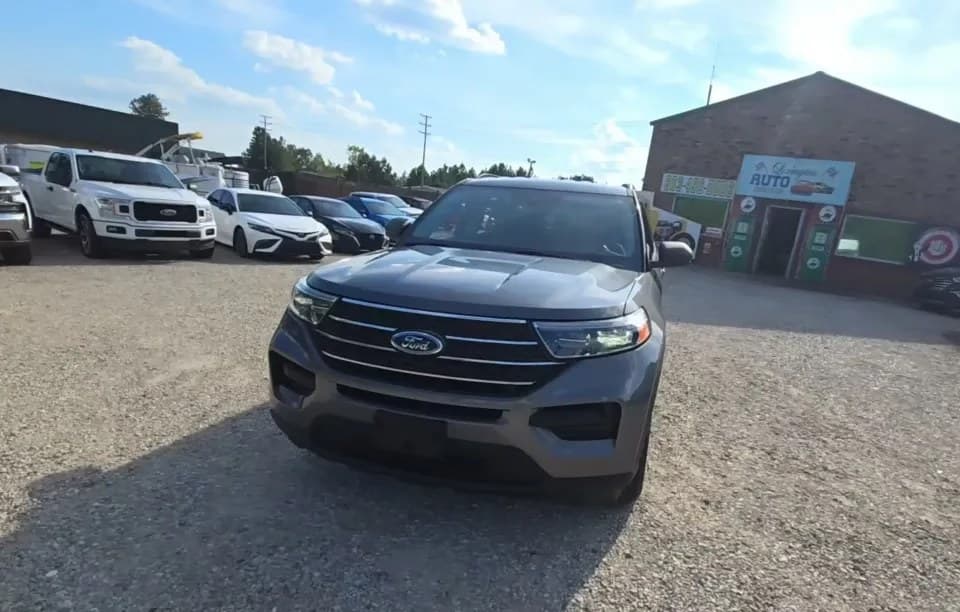2022 FORD EXPLORER XLT