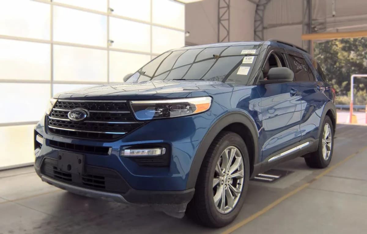 2020 FORD EXPLORER XLT 2