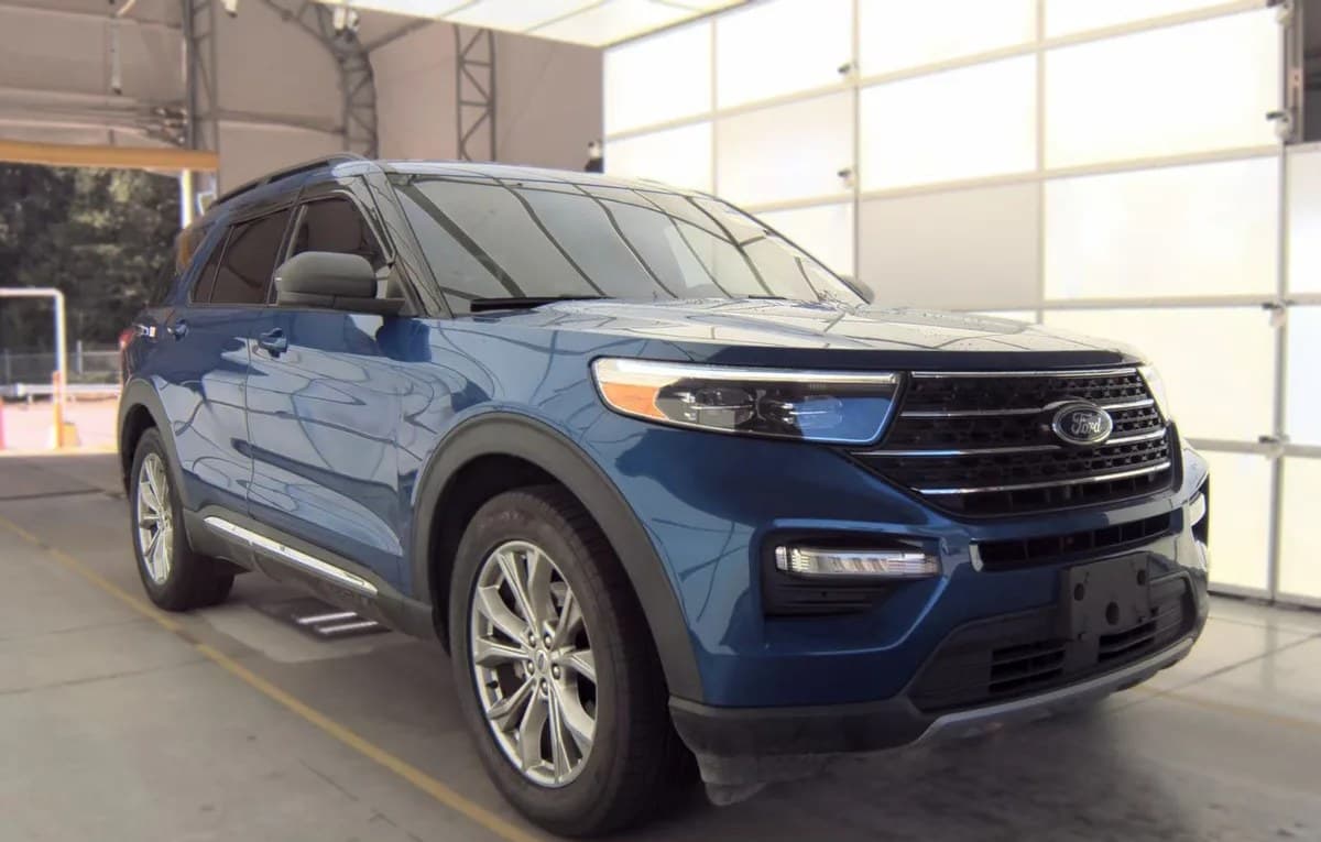 2020 FORD EXPLORER XLT 4