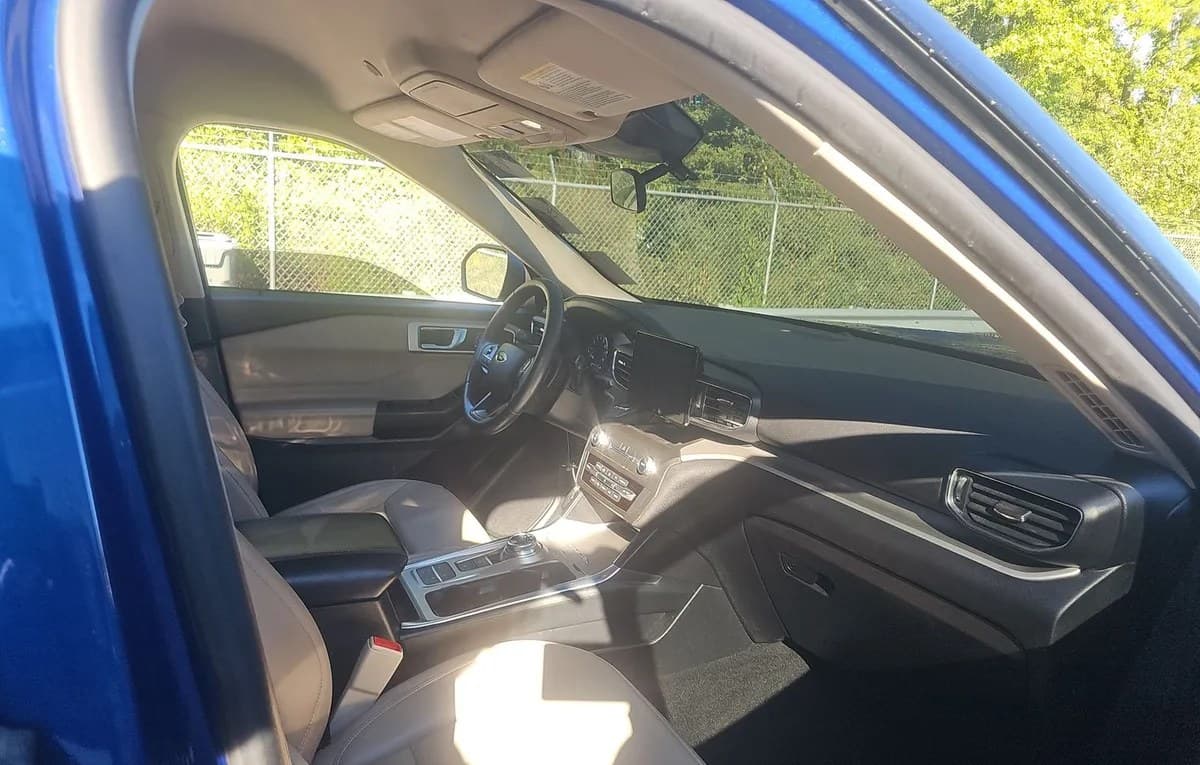 2020 FORD EXPLORER XLT 5
