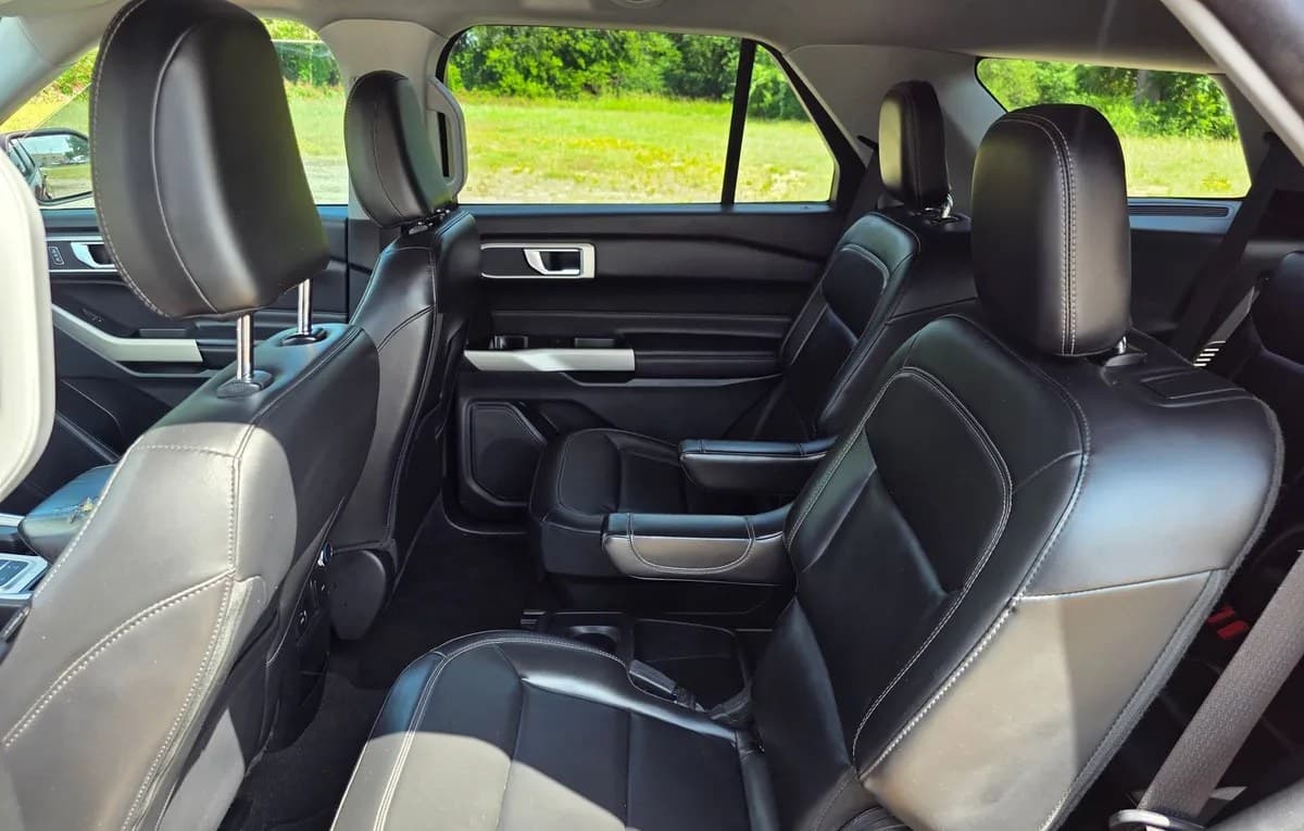 2021 FORD EXPLORER XLT 5