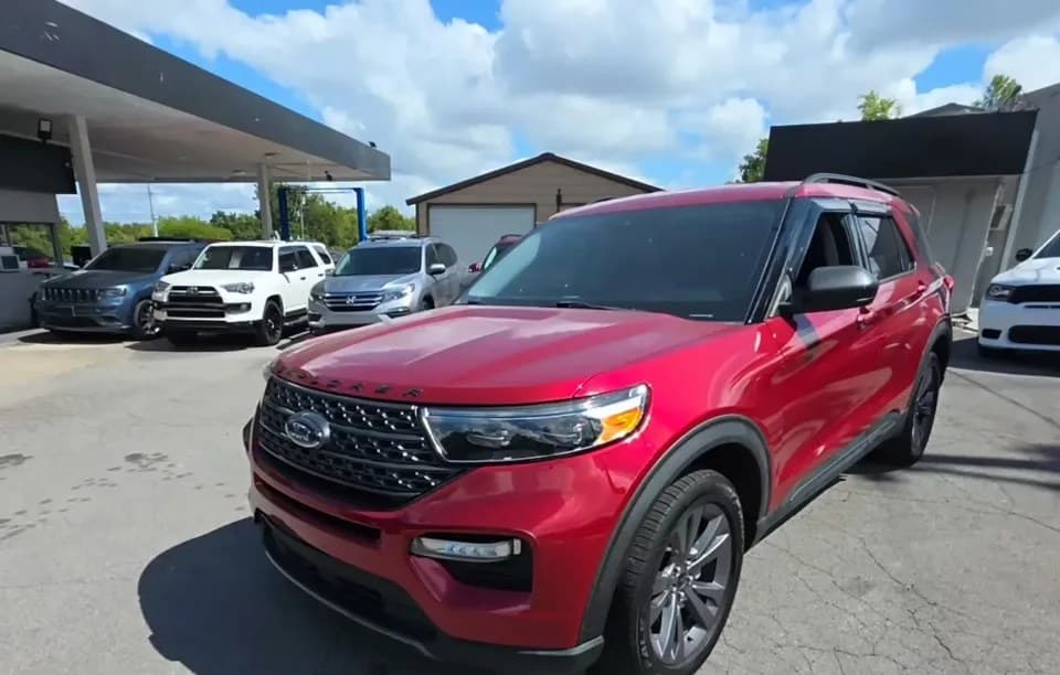 2021 FORD EXPLORER XLT 2