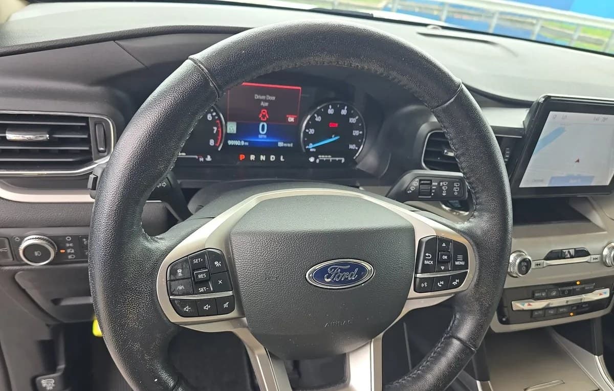 2022 FORD EXPLORER XLT 7