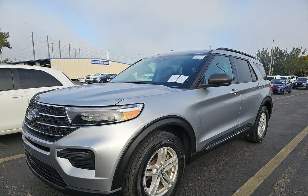 2022 FORD EXPLORER XLT