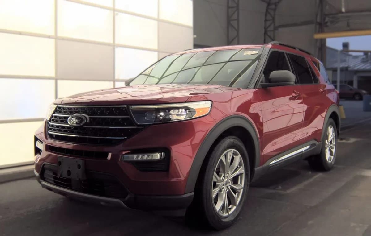 2020 FORD EXPLORER XLT 2