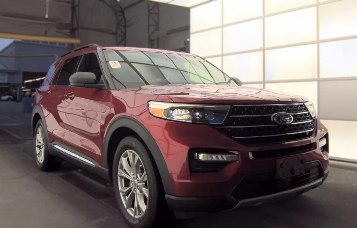 2020 FORD EXPLORER XLT 4