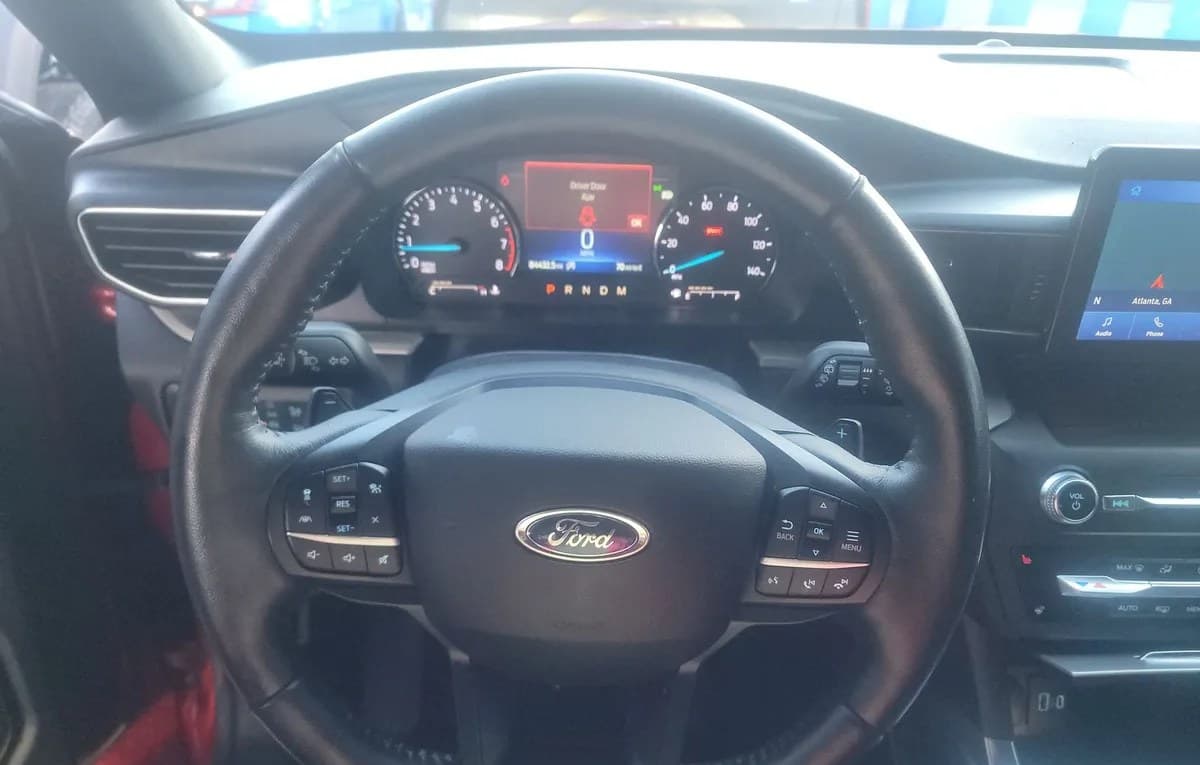 2020 FORD EXPLORER XLT 7