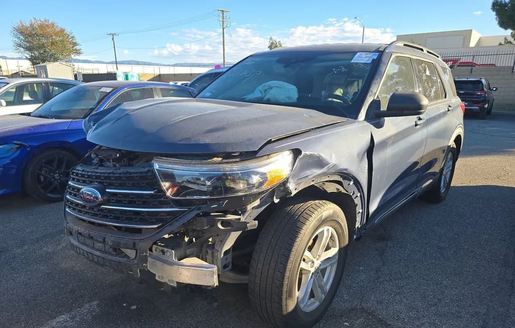 2021 FORD EXPLORER XLT