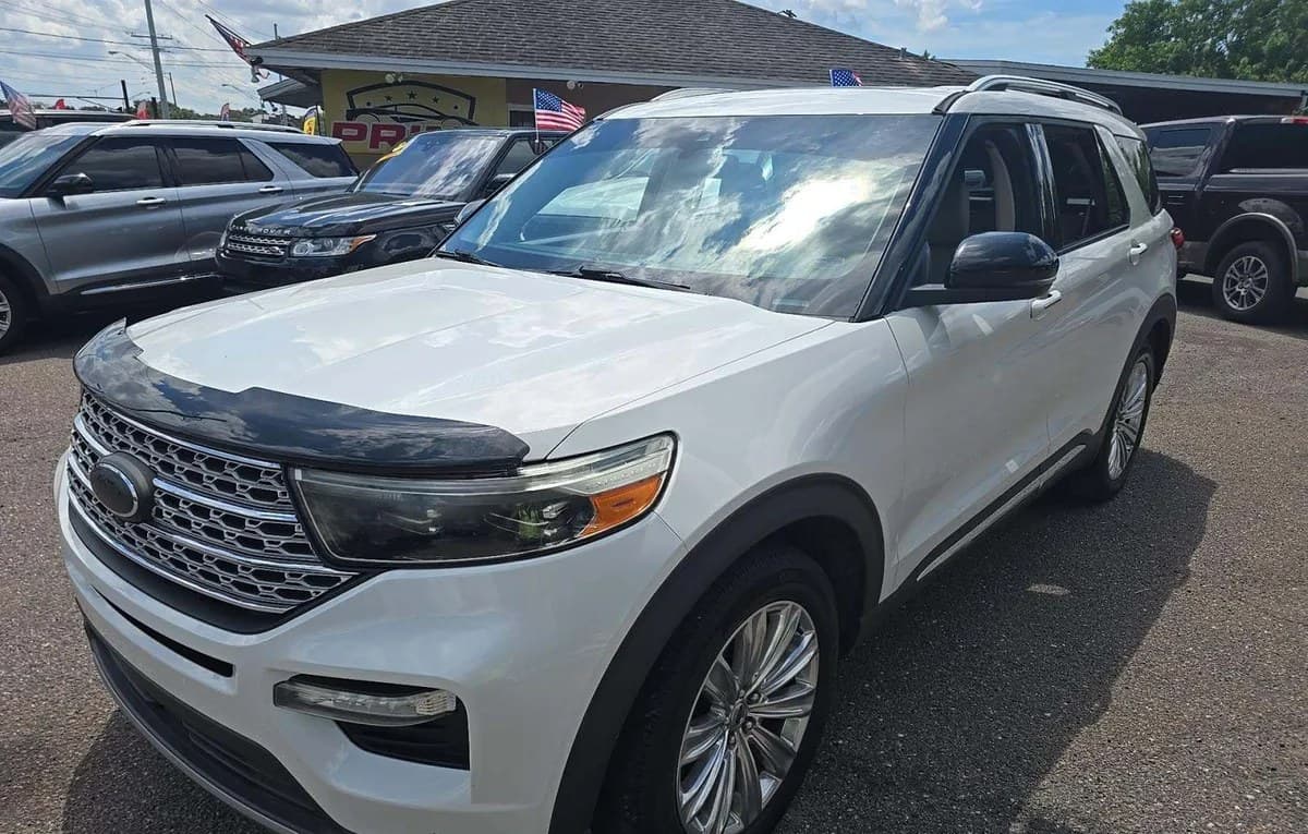 2020 FORD EXPLORER Limited 2